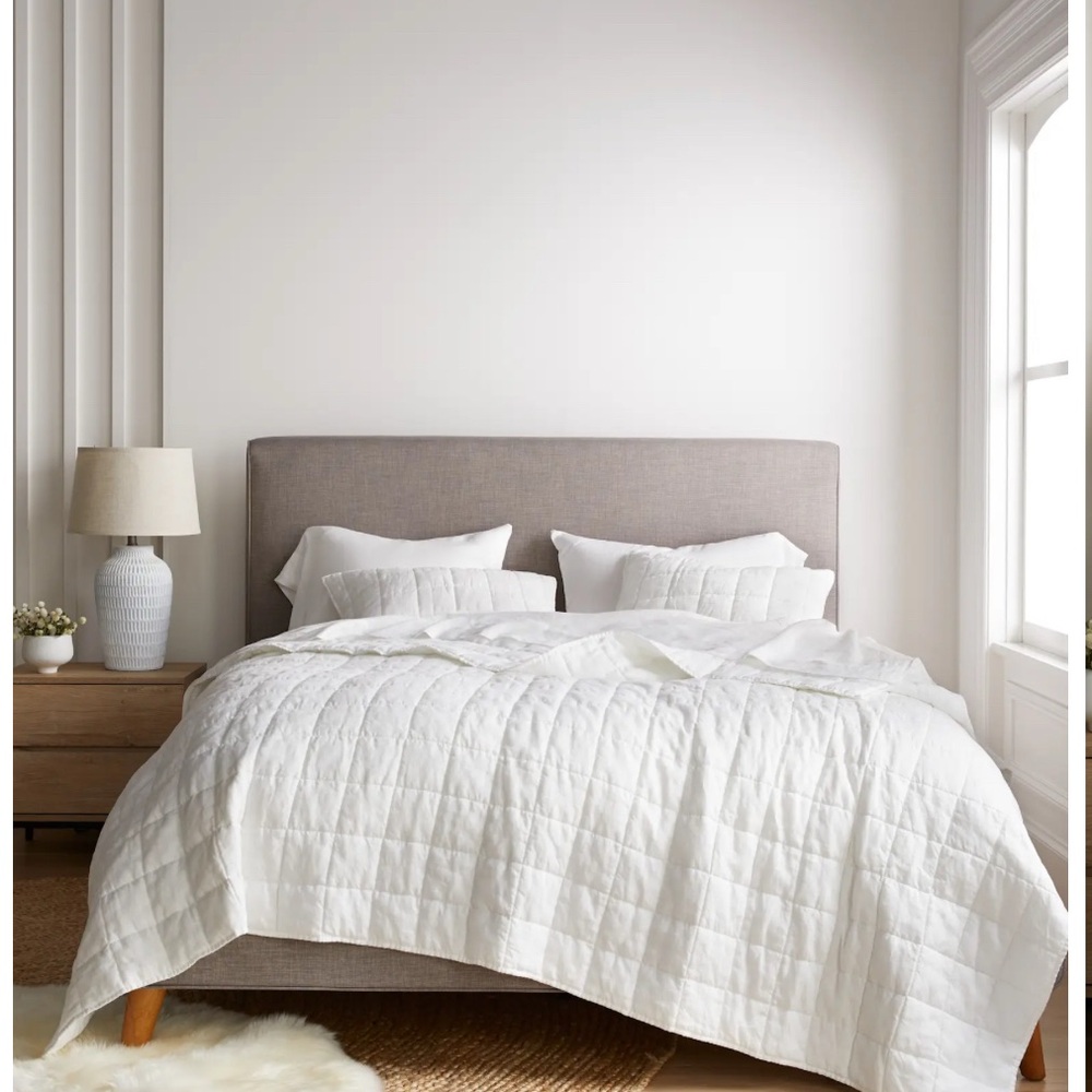 Quince European Linen Box Quilt